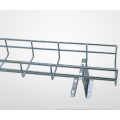 Electric aluminium alloy grid mesh cable tray